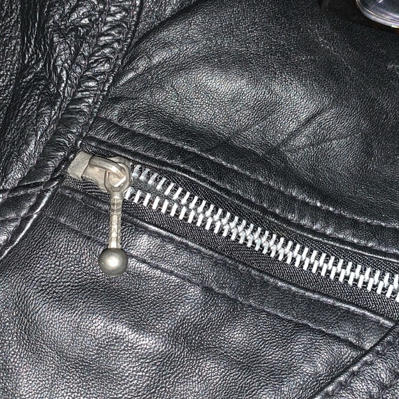 Rare Leather Biker Jacket…Vintage Leather soft like Butter! - Picture 16 of 16